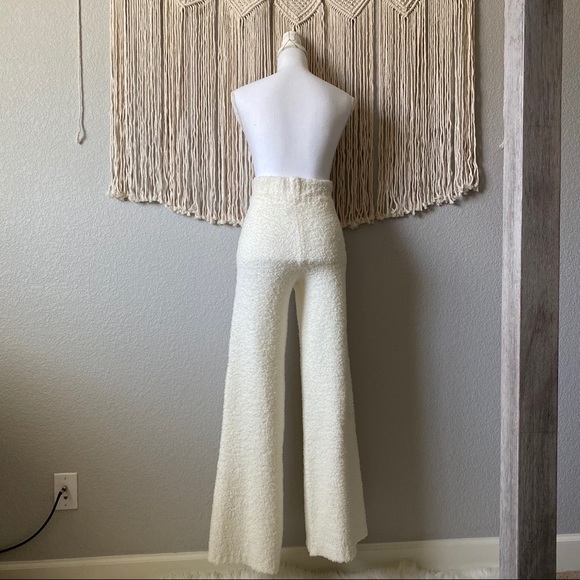 Skims cozy knit bone pants xxs xs collection - Picture 8 of 14